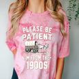 Please Be Patient I'm From The 1900s Retro Comfort Color Blast T-Shirt Clay Please Be Patient I'm From The 1900s Retro Comfort Color Blast T-Shirt Clay