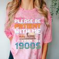 Please Be Patient With Me I'm From The 1900s Retro Grandpa Comfort Color Blast T-Shirt Clay