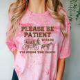 Please Be Patient With Me I'm From The 1900s Retro Horse Comfort Color Blast T-Shirt Clay