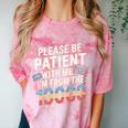 Please Be Patient With Me I'm From The 1900s Retro Tee Premium Comfort Color Blast T-Shirt Clay