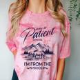 Please Be Patient With Me I'm From The 1900s Rustic Western Comfort Color Blast T-Shirt Clay