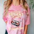 Please Be Patient I'm From The 1900s Sarcastic Joke Comfort Color Blast T-Shirt Clay