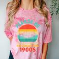 Please Be Patient I'm From The 1900s Ship Men Women Comfort Color Blast T-Shirt Clay