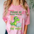 Please Be Patient With Me I'm From The 1900s Soft Tee Comfort Color Blast T-Shirt Clay