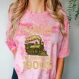 Please Be Patient With Me I'm From The 1900s Steam Train Comfort Color Blast T-Shirt Clay