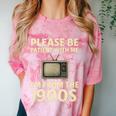 Please Be Patient With Me I'm From The 1900s Television Set Premium Comfort Color Blast T-Shirt Clay