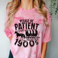 Please Be Patient With Me I'm From The 1900s Time Travel Comfort Color Blast T-Shirt Clay Please Be Patient With Me I'm From The 1900s Time Travel Comfort Color Blast T-Shirt Clay