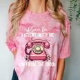 Please Be Patient With Me I'm From The 1900s Women Girl Comfort Color Blast T-Shirt Clay