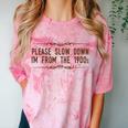 Please Slow Down I'm From The 1900s Comfort Color Blast T-Shirt Clay
