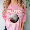 Pluto Never Forget 1930-2006 Planet Space Science Nostalgia Comfort Color Blast T-Shirt Clay