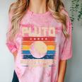 Pluto Never Forget Space Nostalgia Astronomy Humor Comfort Color Blast T-Shirt Clay Pluto Never Forget Space Nostalgia Astronomy Humor Comfort Color Blast T-Shirt Clay