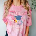 Podiatrist Established 2018 Med School Graduation Shirt Comfort Color Blast T-Shirt Clay