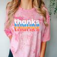 Polite Introvert Thanks But No Thanks Retro Graphic Comfort Color Blast T-Shirt Clay Polite Introvert Thanks But No Thanks Retro Graphic Comfort Color Blast T-Shirt Clay