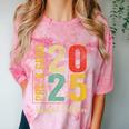 Pre-K Grad 2025 Pre-K Kids Prek Graduation Comfort Color Blast T-Shirt Clay
