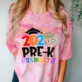Pre-K Graduate 2025 Preschool Graduation Class Of 2025 Kids Comfort Color Blast T-Shirt Clay