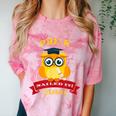 Pre-K Graduation 2018 Cute Owl Comfort Color Blast T-Shirt Clay