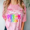 Pre-K Graduation Class Of 2026 Pre-K Graduated 2026 Comfort Color Blast T-Shirt Clay
