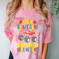 Pre-K Graduation Monster Truck Kindergarten Here We Come Comfort Color Blast T-Shirt Clay