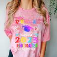 Pre-k Graduation Pre Kindergarten Class Of 2023 Boys Girls Comfort Color Blast T-Shirt Clay