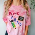 Pre Kindergarten Graduation 2018 Fun Graduate Shirt For Kids Comfort Color Blast T-Shirt Clay