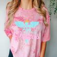 Pre-Med Women Pre Med Princess Graduation Comfort Color Blast T-Shirt Clay