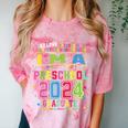 Pre School Graduation Idea For Kids & Preschool Graduation Comfort Color Blast T-Shirt Clay