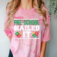 Pre-School Nailed It Shirt Graduation T Shirt Comfort Color Blast T-Shirt Clay