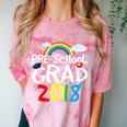 Preschool Graduation 2018 Last Day School Pre K Comfort Color Blast T-Shirt Clay