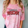 Preschool Rocks Back To School Graduation Teacher Student Comfort Color Blast T-Shirt Clay