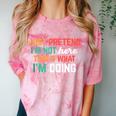 Pretend I Am Not Here That's What I'm Doing Introvert Comfort Color Blast T-Shirt Clay Pretend I Am Not Here That's What I'm Doing Introvert Comfort Color Blast T-Shirt Clay