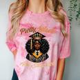 Pretty Educated African American Graduation Class 2024 Comfort Color Blast T-Shirt Clay