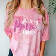 This Is My Prom Dress Shirt Senior Graduation Cute Tee Comfort Color Blast T-Shirt Clay