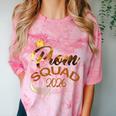 Prom Squad 2026 Cute Senior Class Of 2026 Graduation Party Comfort Color Blast T-Shirt Clay