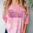 Prom Squad Prom Graduation Class Of 2024 Leopard Matching Comfort Color Blast T-Shirt Clay