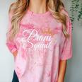 Prom Squad School Graduation Party 2025 Friends Matching Comfort Color Blast T-Shirt Clay
