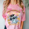 Proud 8th Grade Graduate Axolotl Graduation Eighth Comfort Color Blast T-Shirt Clay