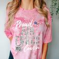 Proud Air Force Cousin US Air Force Graduation Cousin Tee Comfort Color Blast T-Shirt Clay