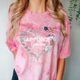 Proud Air Force Grandma Air Force Graduation Grandma USAF Comfort Color Blast T-Shirt Clay