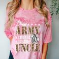 Proud Army National Guard Uncle National Guard Graduation Comfort Color Blast T-Shirt Clay