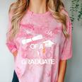 Proud Aunt Of a 2018 Graduate Auntie Graduation Comfort Color Blast T-Shirt Clay