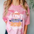 Proud Aunt Of 2018 Graduate Shirt Graduation Grad Class Comfort Color Blast T-Shirt Clay