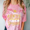 Proud Auntie Of a Class Of 2026 Graduate Senior Graduation Comfort Color Blast T-Shirt Clay