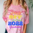 Proud Bff Of 2022 Graduate Class 2022 Graduation Family Comfort Color Blast T-Shirt Clay