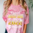 Proud Bonus Mom Of 2022 Graduate Class 2022 Graduation 22 Comfort Color Blast T-Shirt Clay