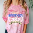 Proud Brother Of 2018 Graduate Shirt Graduation Grad Comfort Color Blast T-Shirt Clay