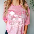 Proud Brother Of a 2020 Graduate Graduation Class Comfort Color Blast T-Shirt Clay