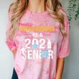 Proud Brother Of a 2021 Senior Shirt Graduation Comfort Color Blast T-Shirt Clay