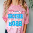 Proud Brother Of a 2022 Graduate Class Of 2022 Graduation Comfort Color Blast T-Shirt Clay