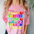 Proud Brother Of 2022 Pre K Graduate Graduation Comfort Color Blast T-Shirt Clay