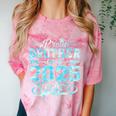 Proud Brother Of a 2025 Senior Graduate Graduation Comfort Color Blast T-Shirt Clay